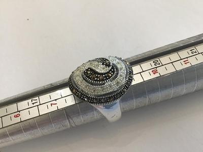 Marcasite Ring