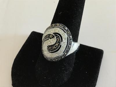 Marcasite Ring