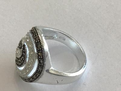Marcasite Ring