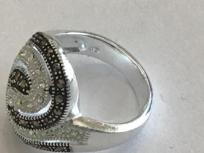 Marcasite Ring