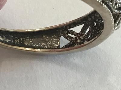 RJ Silver 925 Vintage Ring
