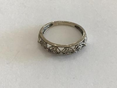 RJ Silver 925 Vintage Ring