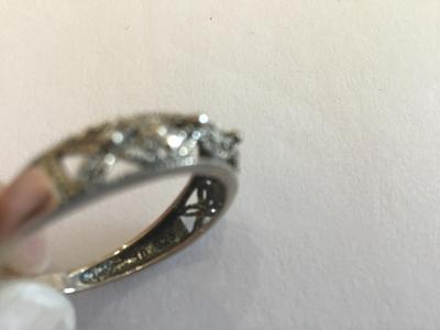 RJ Silver 925 Vintage Ring