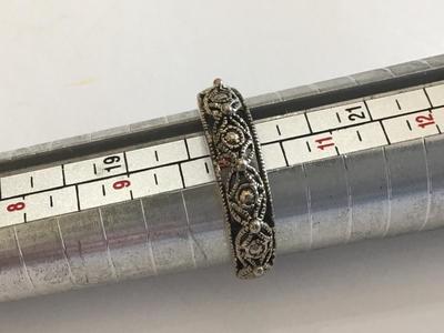 RJ Silver 925 Vintage Ring