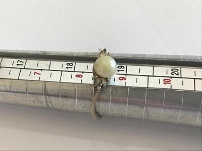 Pearl Ring Faux