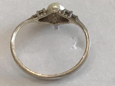 Pearl Ring Faux