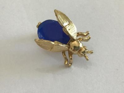 Bumblebee Trembler Brooch