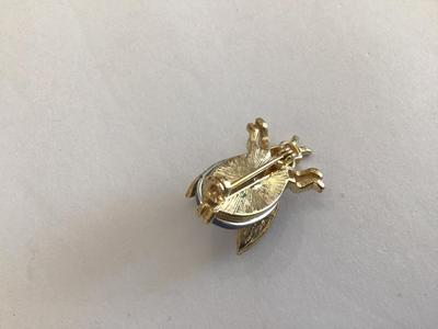 Bumblebee Trembler Brooch