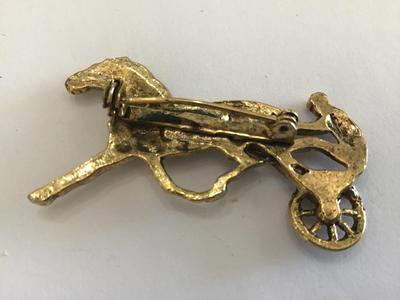 Esquitarian Brooch