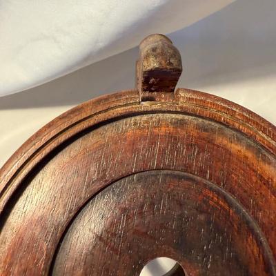 Stunning Chinese Fishbowl Planter with Stand (LR-BM)