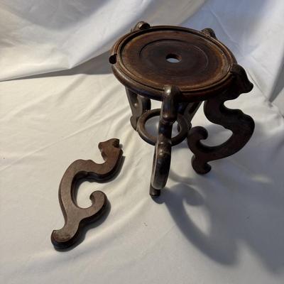 Stunning Chinese Fishbowl Planter with Stand (LR-BM)