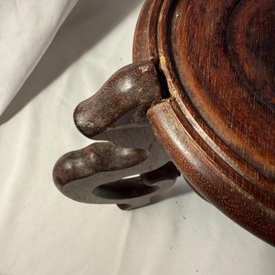 Stunning Chinese Fishbowl Planter with Stand (LR-BM)