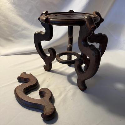 Stunning Chinese Fishbowl Planter with Stand (LR-BM)