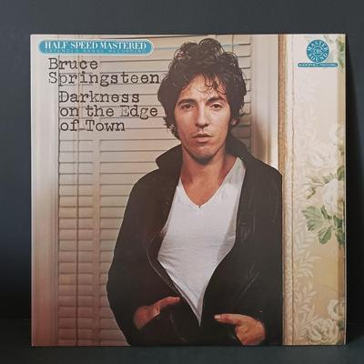 LOT 181: Vintage Records- Extended Range Recording of Bruce Springsteen's Darkness on the Edge of Town, Demonstration Copy of David...