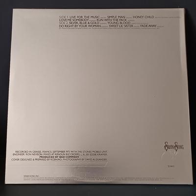 LOT 181: Vintage Records- Extended Range Recording of Bruce Springsteen's Darkness on the Edge of Town, Demonstration Copy of David...