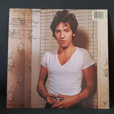 LOT 181: Vintage Records- Extended Range Recording of Bruce Springsteen's Darkness on the Edge of Town, Demonstration Copy of David...