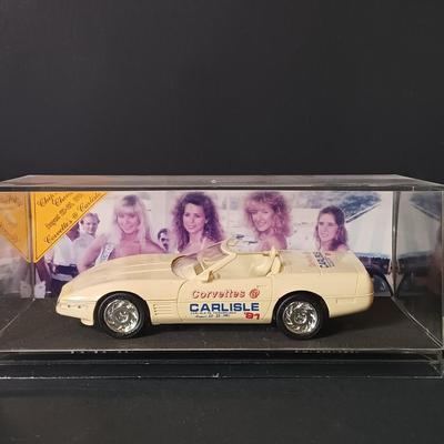LOT 185: Set of (3) Carlisle Promotional 1:25 Scale Corvettes