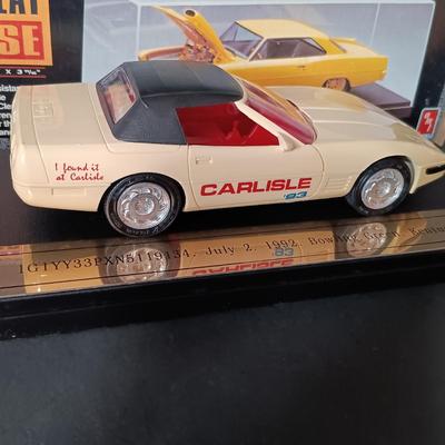 LOT 185: Set of (3) Carlisle Promotional 1:25 Scale Corvettes