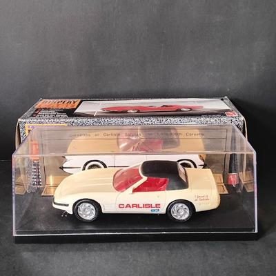LOT 185: Set of (3) Carlisle Promotional 1:25 Scale Corvettes