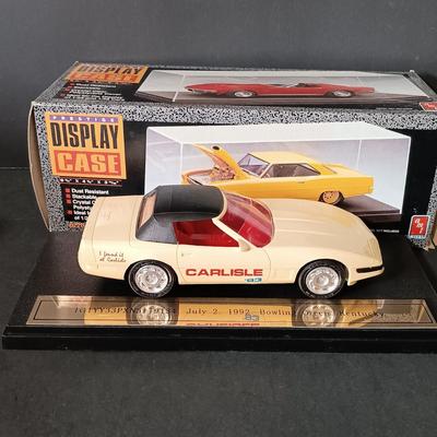 LOT 185: Set of (3) Carlisle Promotional 1:25 Scale Corvettes