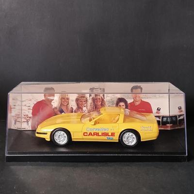 LOT 185: Set of (3) Carlisle Promotional 1:25 Scale Corvettes
