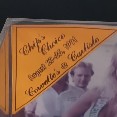 LOT 185: Set of (3) Carlisle Promotional 1:25 Scale Corvettes