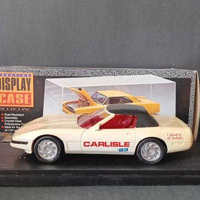 LOT 185: Set of (3) Carlisle Promotional 1:25 Scale Corvettes