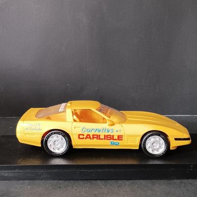 LOT 185: Set of (3) Carlisle Promotional 1:25 Scale Corvettes