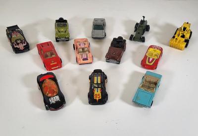 LOT 158: Lot of Twelve Assorted Vintage Hot Wheels