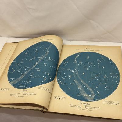 “Astronomy by Observation” by Eliza A. Bowen, Book from 1890 (O-HS)