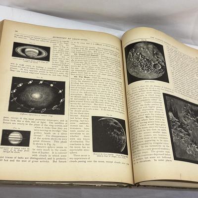 “Astronomy by Observation” by Eliza A. Bowen, Book from 1890 (O-HS)