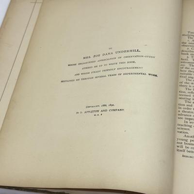 “Astronomy by Observation” by Eliza A. Bowen, Book from 1890 (O-HS)