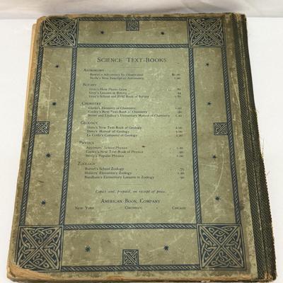“Astronomy by Observation” by Eliza A. Bowen, Book from 1890 (O-HS)