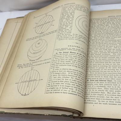“Astronomy by Observation” by Eliza A. Bowen, Book from 1890 (O-HS)