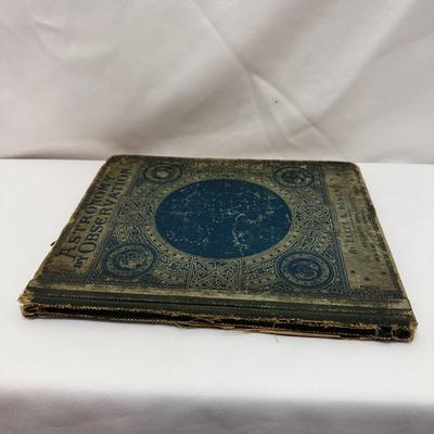 “Astronomy by Observation” by Eliza A. Bowen, Book from 1890 (O-HS)