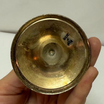 Collection of Ornate Brass Indian Decor Items (O-HS)