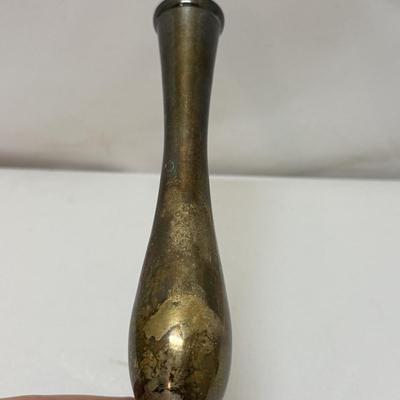 Collection of Ornate Brass Indian Decor Items (O-HS)