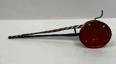 Sale Photo Thumbnail #2: Vintage Lionel or American Flyer Crossing Gate Train Railroad Crossing Arm "O" Scale approx. 12" Long