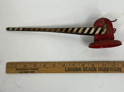 Sale Photo Thumbnail #1: Vintage Lionel or American Flyer Crossing Gate Train Railroad Crossing Arm "O" Scale approx. 12" Long