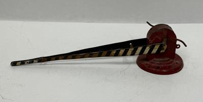 Sale Photo Thumbnail #5: Vintage Lionel or American Flyer Crossing Gate Train Railroad Crossing Arm "O" Scale approx. 12" Long