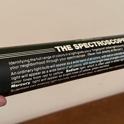 NIB Galileoscope with Astronomy Books & Poster (O-HS)