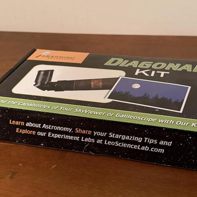 NIB Galileoscope with Astronomy Books & Poster (O-HS)