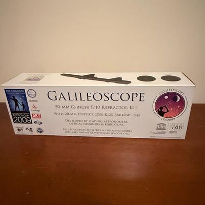 NIB Galileoscope with Astronomy Books & Poster (O-HS)