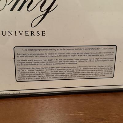 NIB Galileoscope with Astronomy Books & Poster (O-HS)