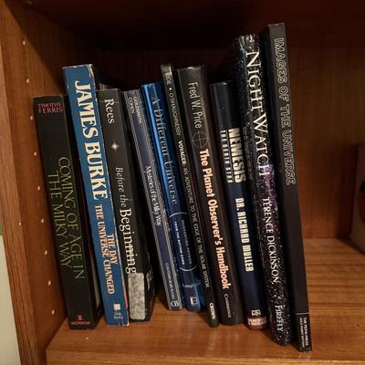 NIB Galileoscope with Astronomy Books & Poster (O-HS)