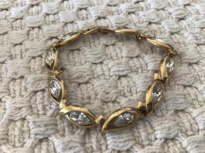 Beautiful Crystal Vintage Bracelet