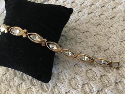 Beautiful Crystal Vintage Bracelet