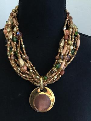 Gorgeous Joan Rivers Statement Necklace Vintage
