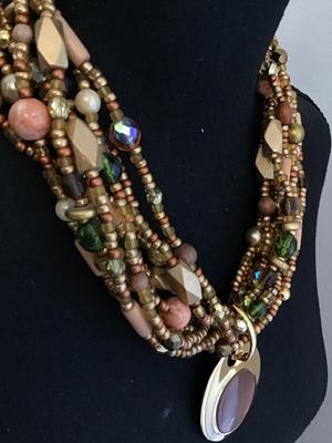 Gorgeous Joan Rivers Statement Necklace Vintage