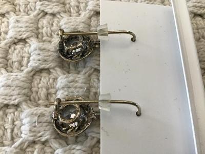 Noa Zuman sterling Silver Earrings